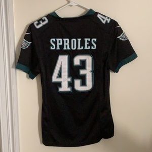 EUC Eagles Sproles Jersey